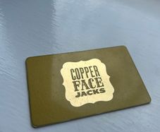 Copper Face Jacks Gold Card