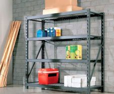 Industrial Shelving Rack