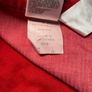 Tommy Hilfiger Ladies High Rise Straight Red Denim Jeans W34 L28 Image 10
