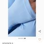 New Adanola sky blue long sleeve top Image 3