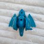 Disney How to Train Your Dragon Burger King  Stormfly Rolling action Figure approx. 10 cm. Used Please see photos Image 10