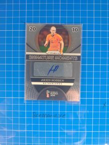 Arjen Robben Signature Moments 2010 Autograph