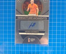 Arjen Robben Signature Moments 2010 Autograph
