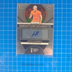 Arjen Robben Signature Moments 2010 Autograph