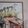 "Near Ballinascorney" Watercolour by Michael Walsh - Signed Image 4