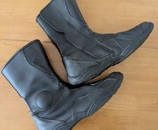 Motorcycle Boots Hipora Breathable Water-Proof Black 11