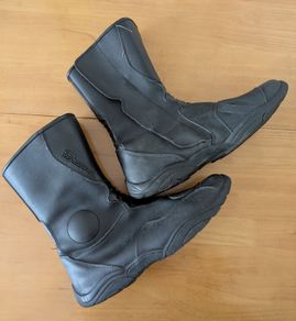 Motorcycle Boots Hipora Breathable Water-Proof Black 11
