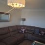 Taupe Large Reclining Cornor Sofa - 5 Piece with Drinks Holder & Storage Image 4