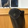 Kids leather QHP riding boots size UK 4 Image 4