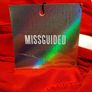 Stunning Missguided Red Dress  new with tags Image 2