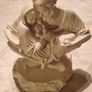 Timothy P. Schmalz  Sculpture A Quiet Moment Mary Jesus Joseph Image 7