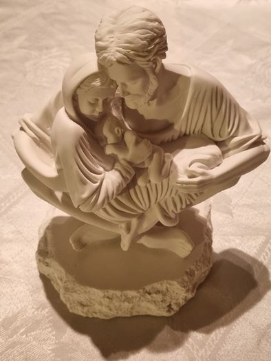 Timothy P. Schmalz  Sculpture A Quiet Moment Mary Jesus Joseph