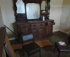 House clearance items