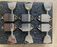 Kluson Waffle back Tulip guitar tuners
