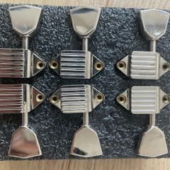 Kluson Waffle back Tulip guitar tuners