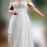 Romantic wedding dress Image 3