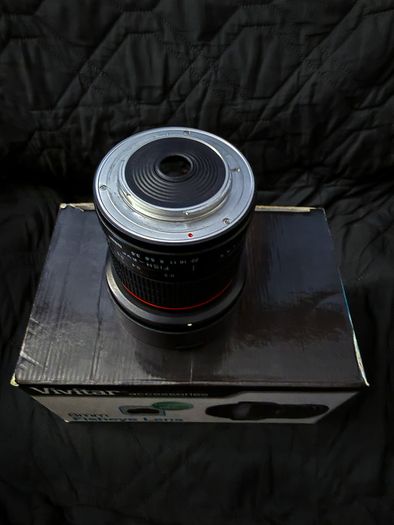 Vivitar 8mm Fisheye Lens for Nikon DX (APSC)