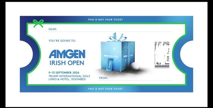 Irish Open - Full week tickets x2
