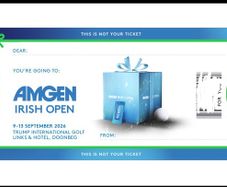 Irish Open - Full week tickets x2