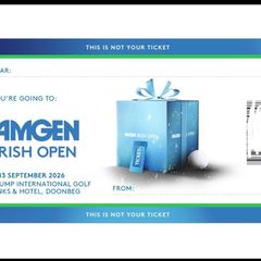 Irish Open - Full week tickets x2
