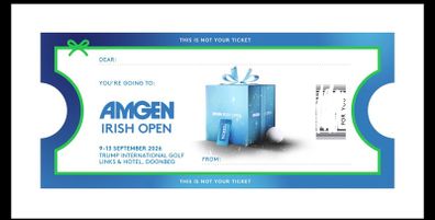 Irish Open - Full week tickets x2