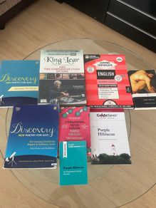 English books and notes from Institute of Education
