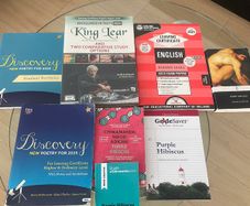 English books and notes from Institute of Education