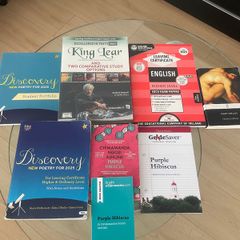 English books and notes from Institute of Education