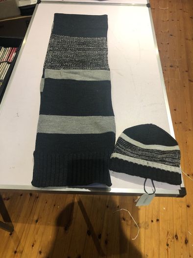 Scarf & Hat set