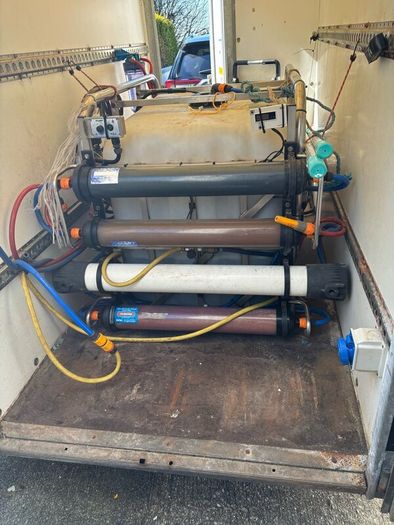 Window Cleaning Reach & Wash System