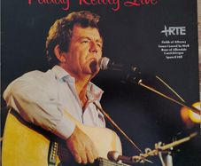 Paddy Reilly - Live Vinyl LP (1983) Original Irish Pressing RTE Records EX+ Folk