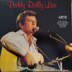 Paddy Reilly - Live Vinyl LP (1983) Original Irish Pressing RTE Records EX+ Folk