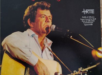Paddy Reilly - Live Vinyl LP (1983) Original Irish Pressing RTE Records EX+ Folk