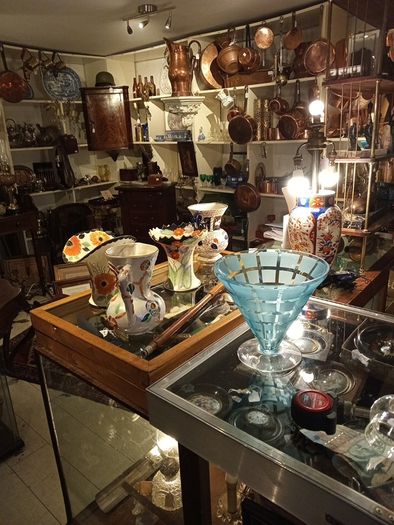 Deco glass  8"high. Call to Castlelodge Antiques West Square Macroom Co.Cork P12 T854  We are open Thursday, Friday and Saturday other times by appointment