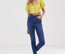 Asos mom jeans