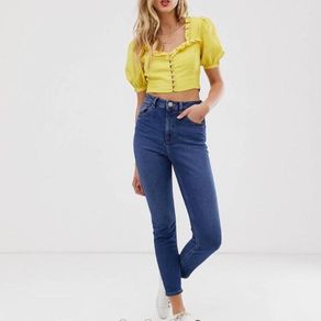 Asos mom jeans