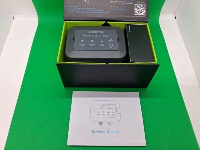Postage - GrowFlux Universal Dimmer - Power Adaptor & Screw Terminal Adaptor Cable GFX-DIM.