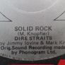 Dire Straits 7" Vintage  Cut Vinyl Record 1980 Romeo And Juliet ( Unique And Rare Very Collectable 7" Record). Image 6