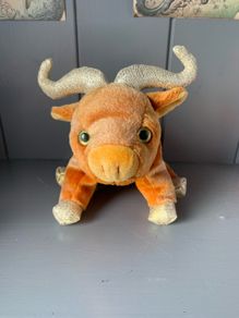 TY Bear Ox Bull Chinese Zodiac