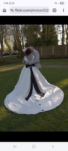 Wedding dress