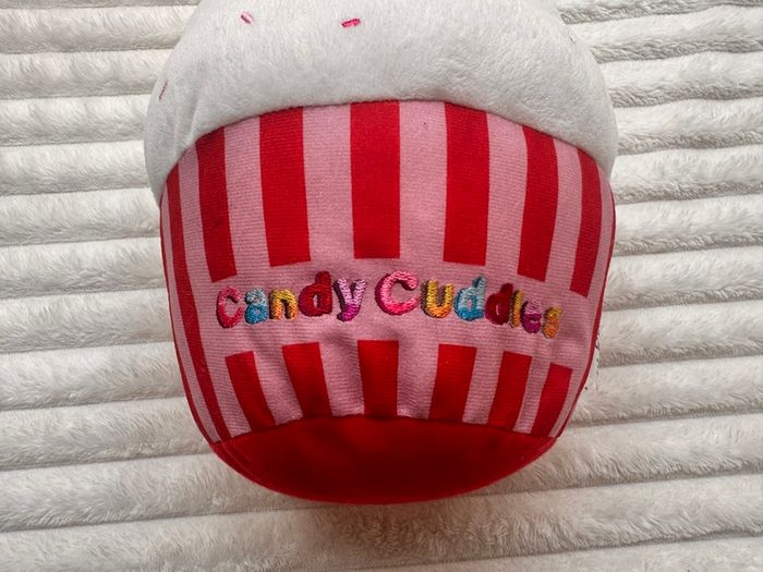 Candy Cuddles Cupcake/Ice Cream Plush approx. 27. Used Please see photos