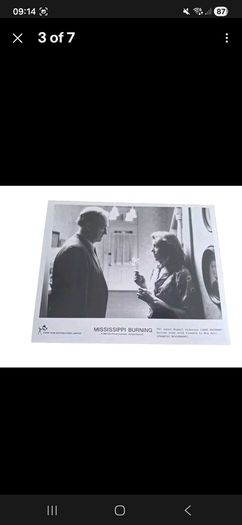 Mississppi Burning 1988 Press Kit