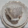 Vintage 22 KT Gold Overlay Chintz Fine Bone China Teacup Trio Set Image 6