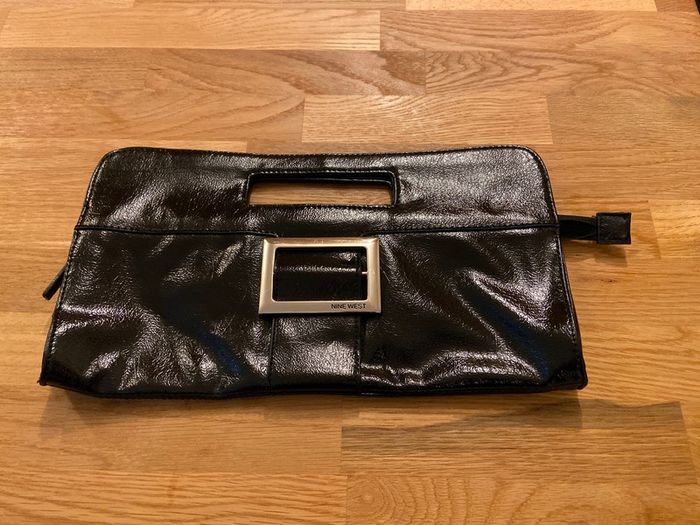 Nine West Black clutch bag