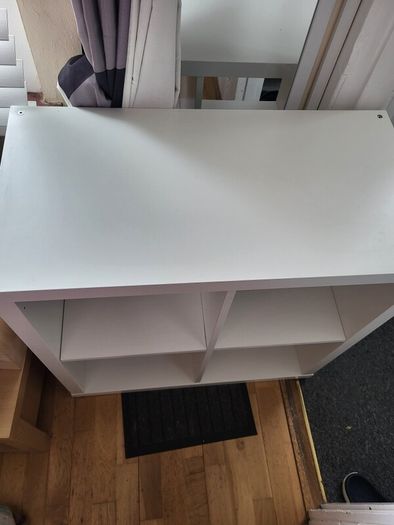 IKEA 4-Cube Shelving Unit Kallax
