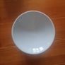 White ceramic oil burner and wax Image 3