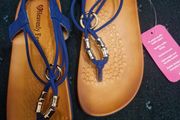 Heavenly Feel Blue Sandal