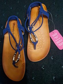 Heavenly Feel Blue Sandal