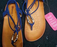Heavenly Feel Blue Sandal