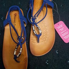 Heavenly Feel Blue Sandal